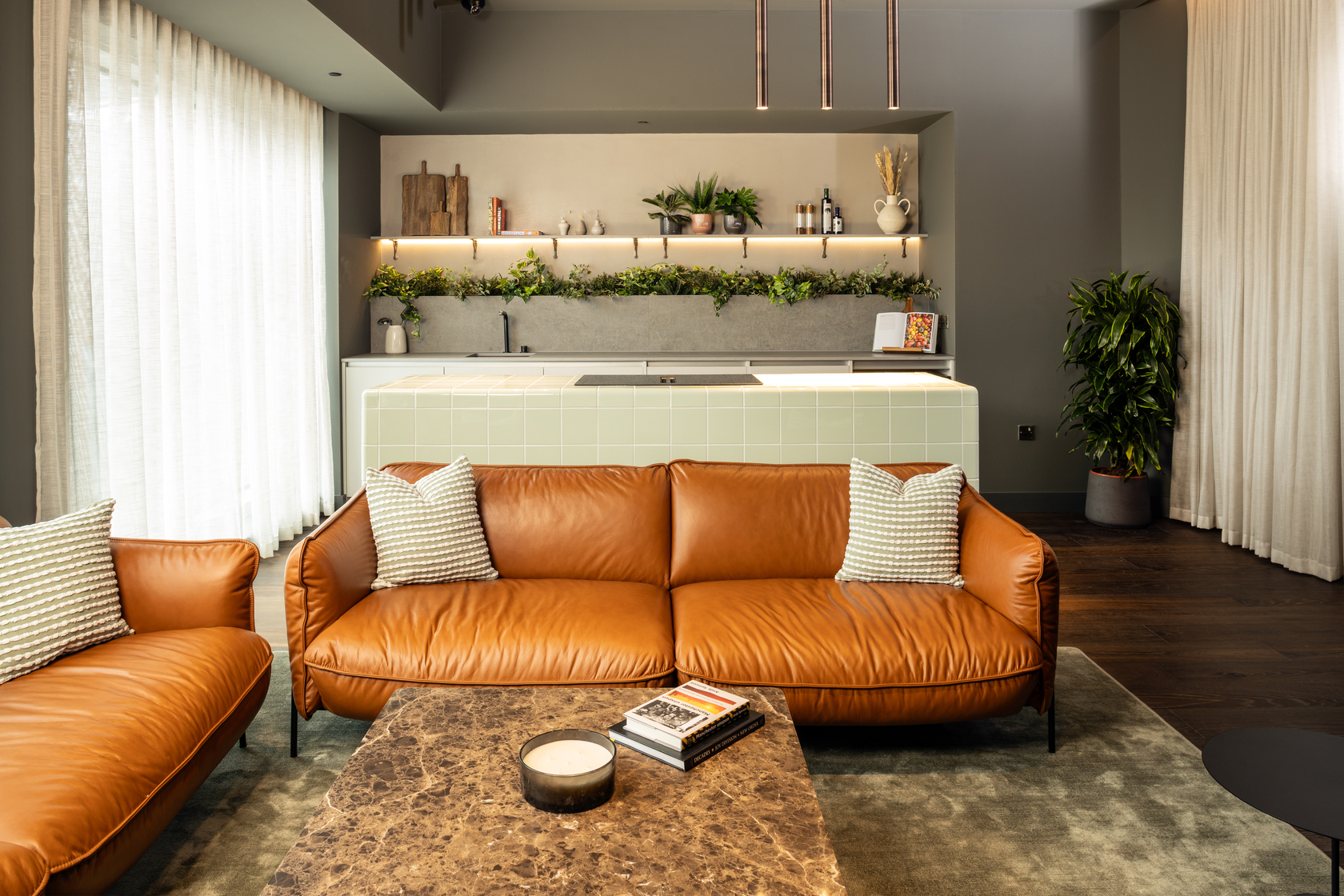 Private Dining at Bankside at Colliers Yard