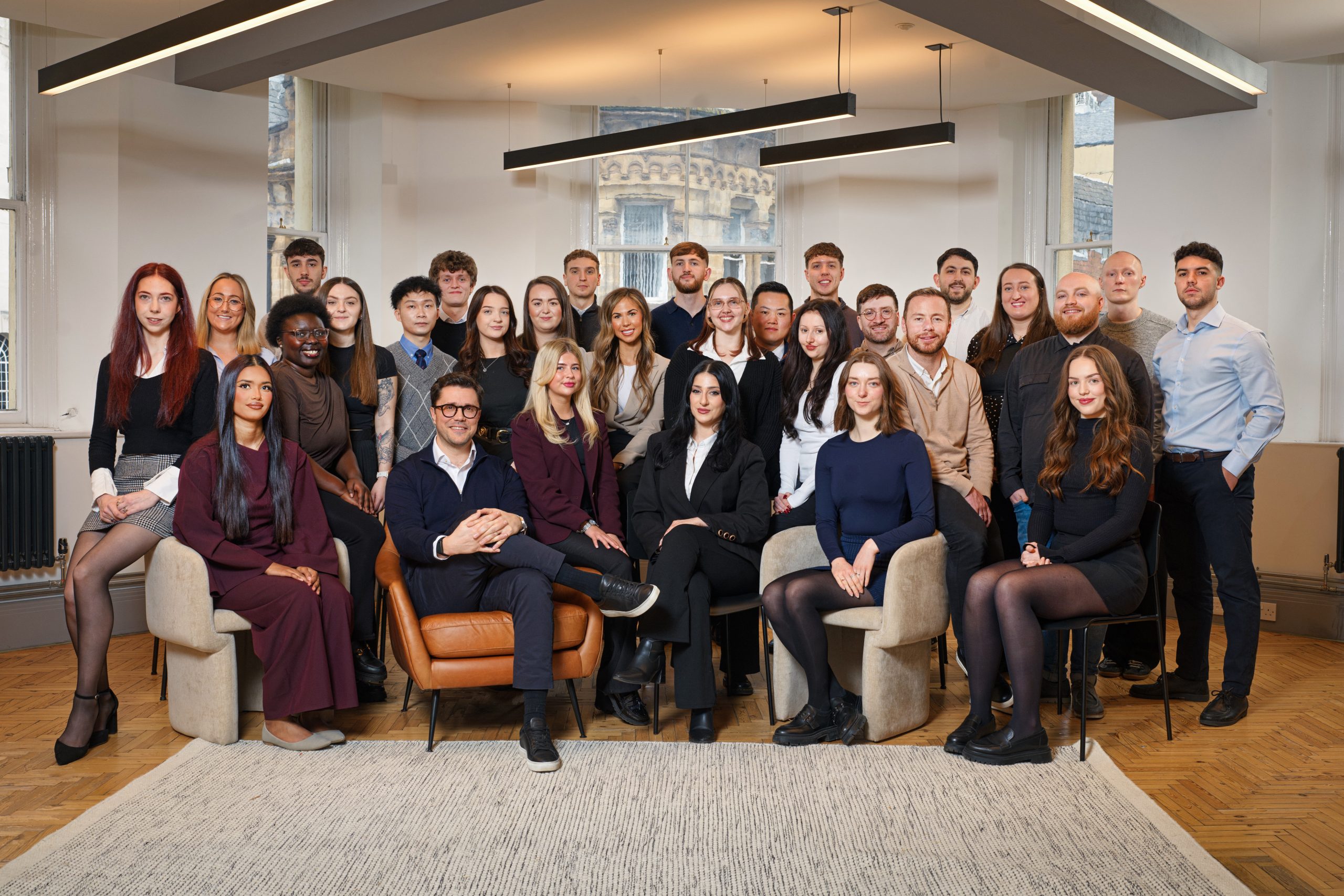 Settio head office team