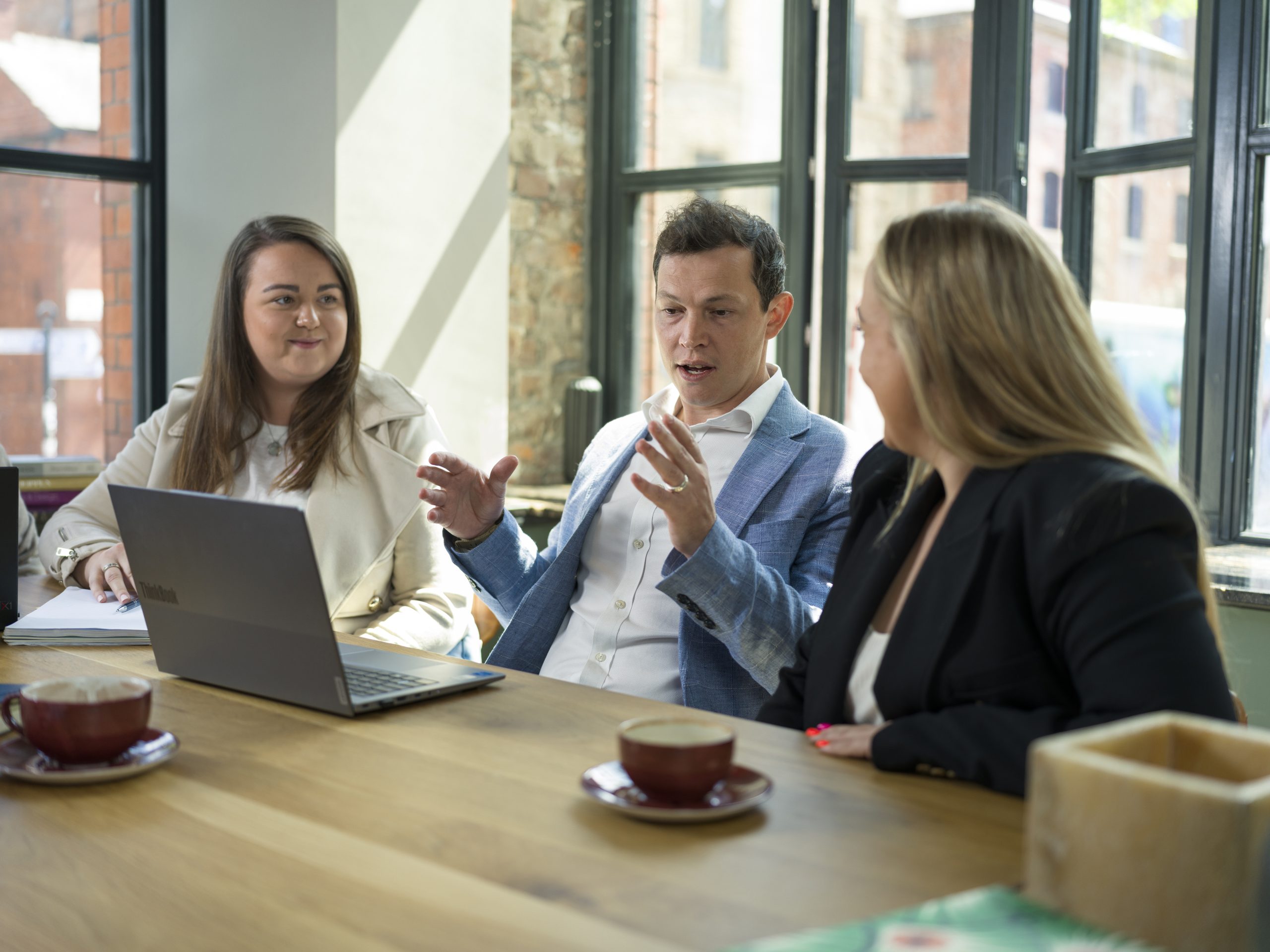 Team discussing the Renters' Rights Act