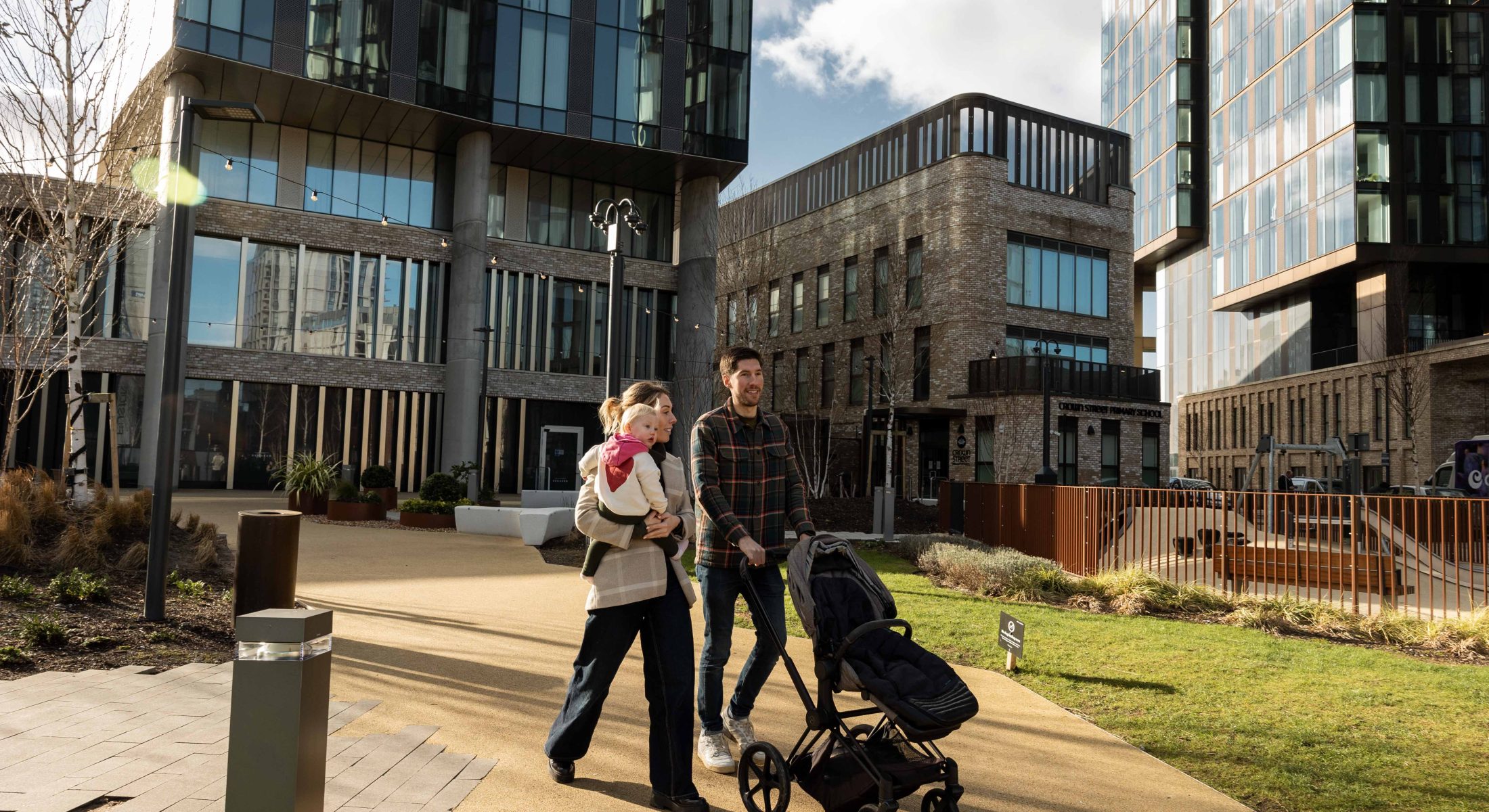 Family at New Jackson, Manchester