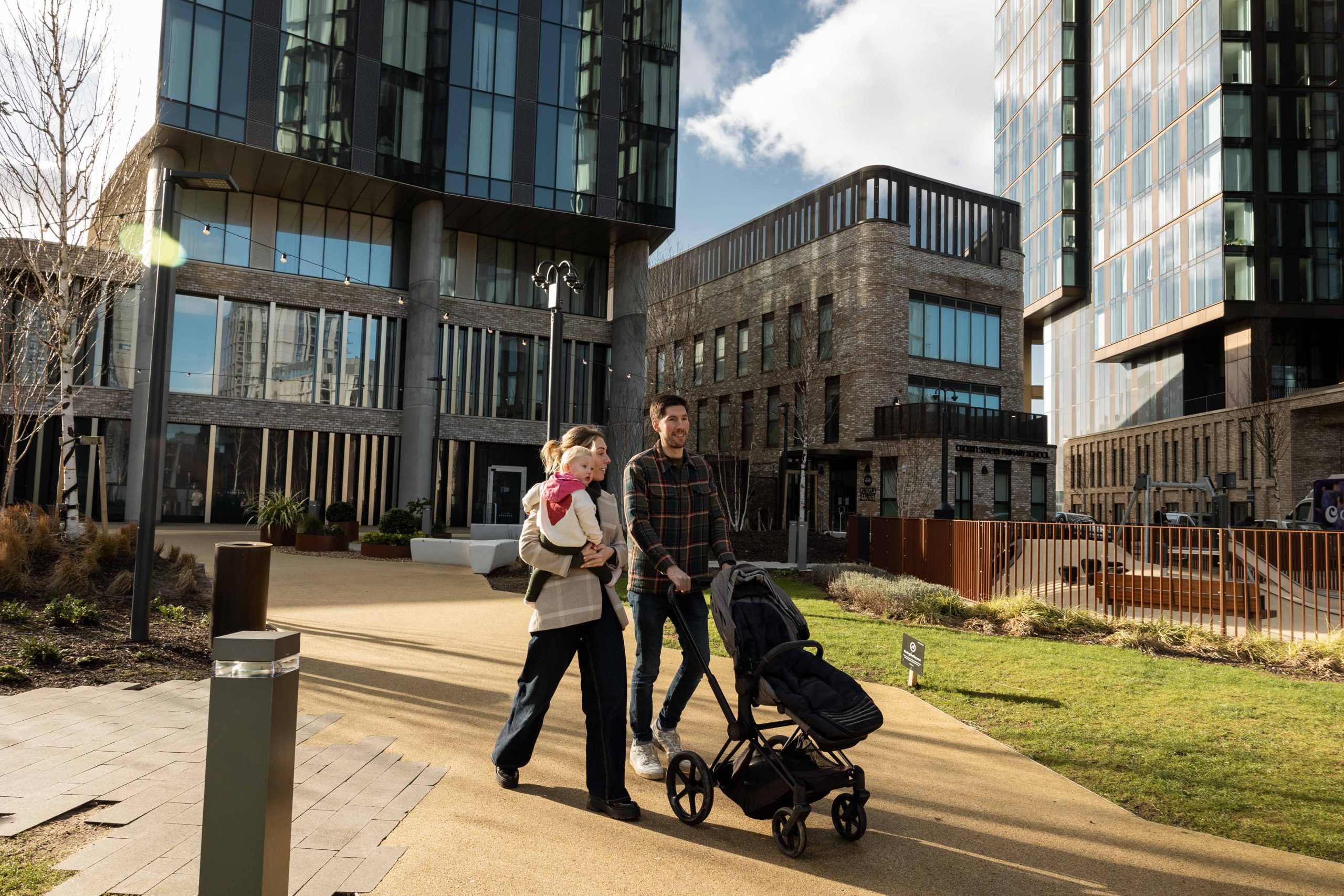 Family at New Jackson, Manchester