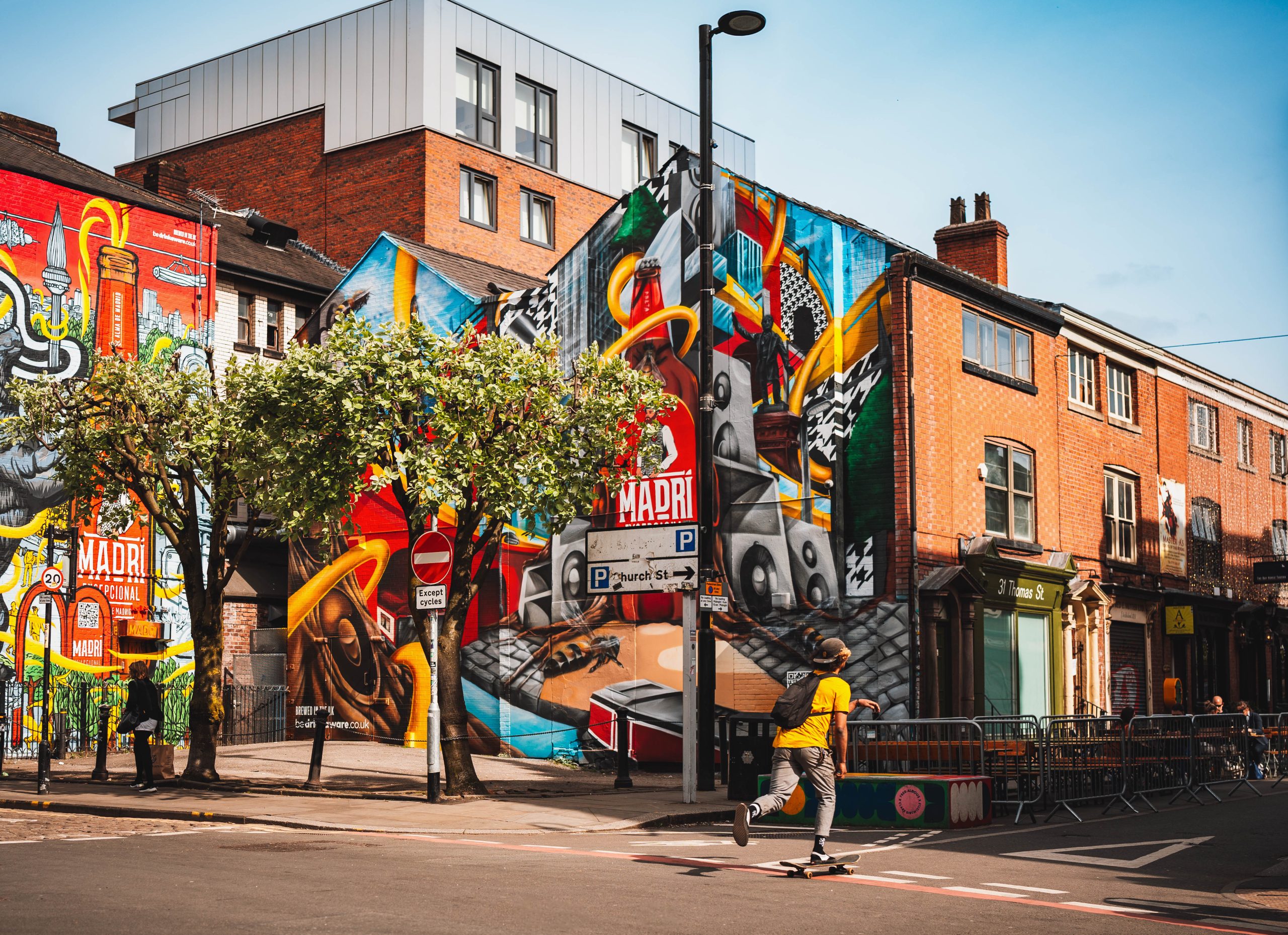 Street in the Northern Quarter