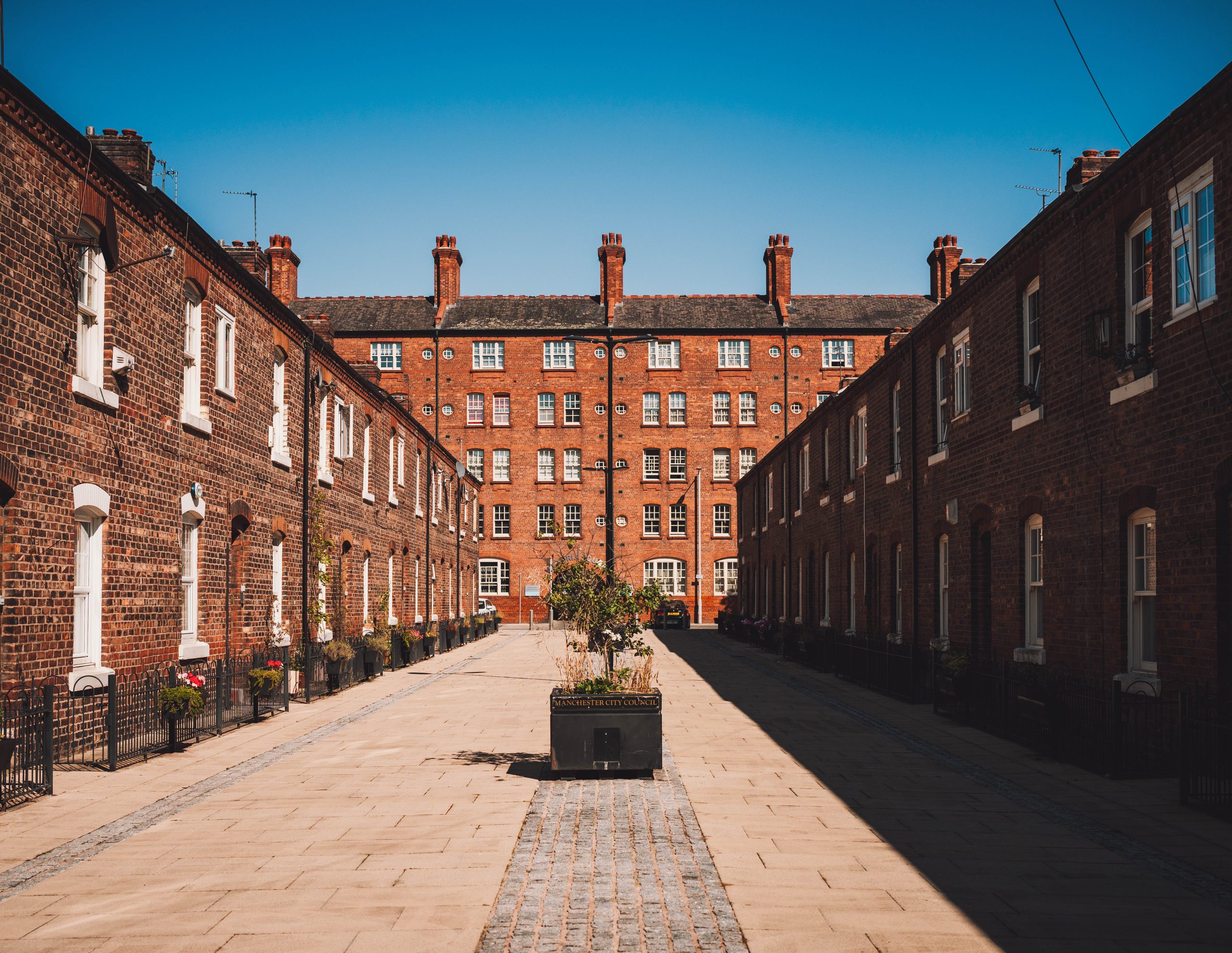 A street in Ancoats