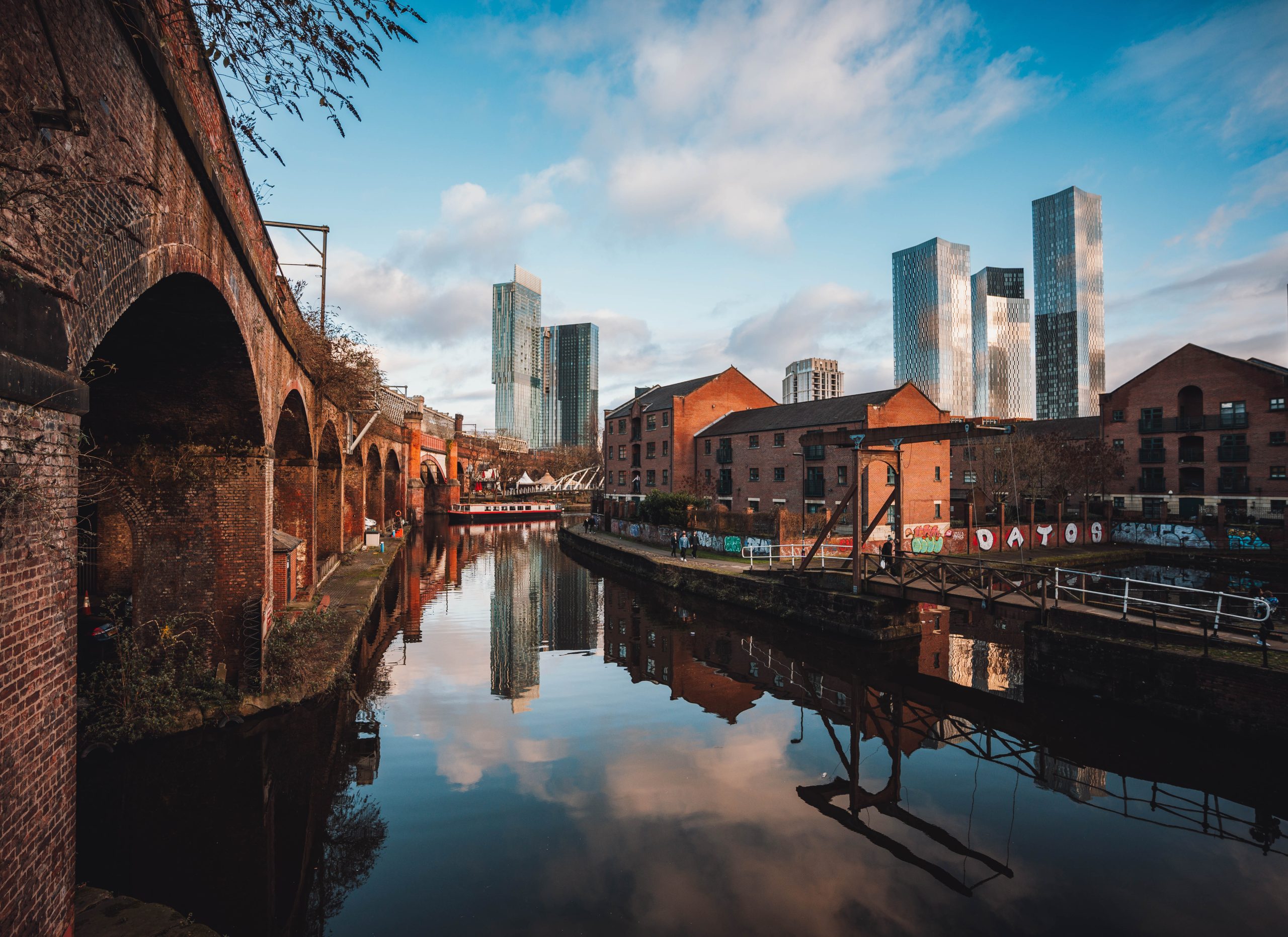 Castlefield Canal