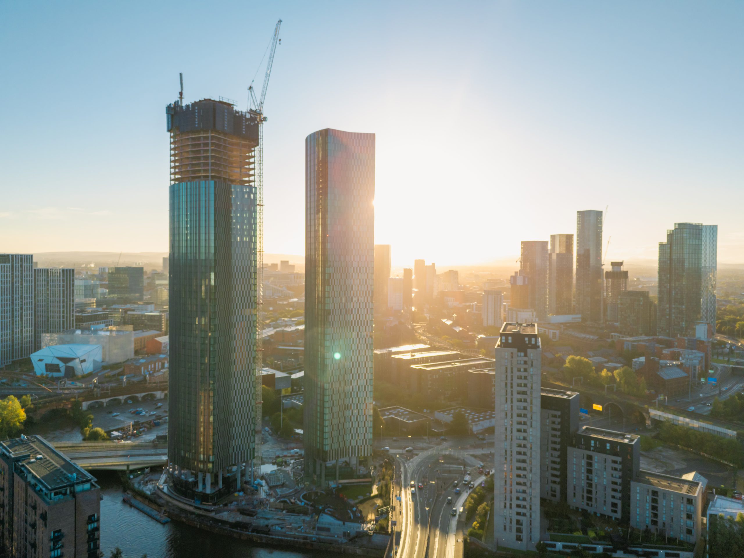 Manchester Skyline